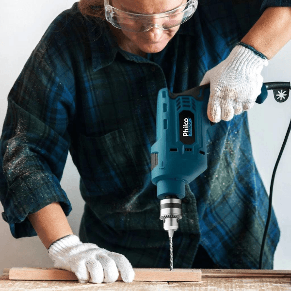 Furadeira Philco Force PFU01 650W 5 Velocidades - Akada Brasil