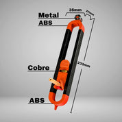 Gabarito Copiador Modelador Contorno Para Corte De Piso 23cm - Akada Brasil