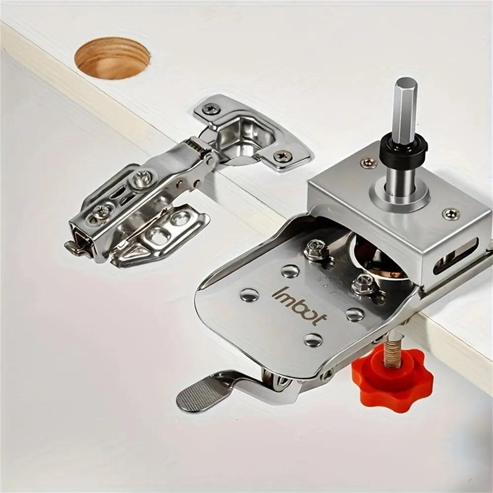 Gabarito de Furação para Dobradiça 35mm - Akada - Akada Brasil