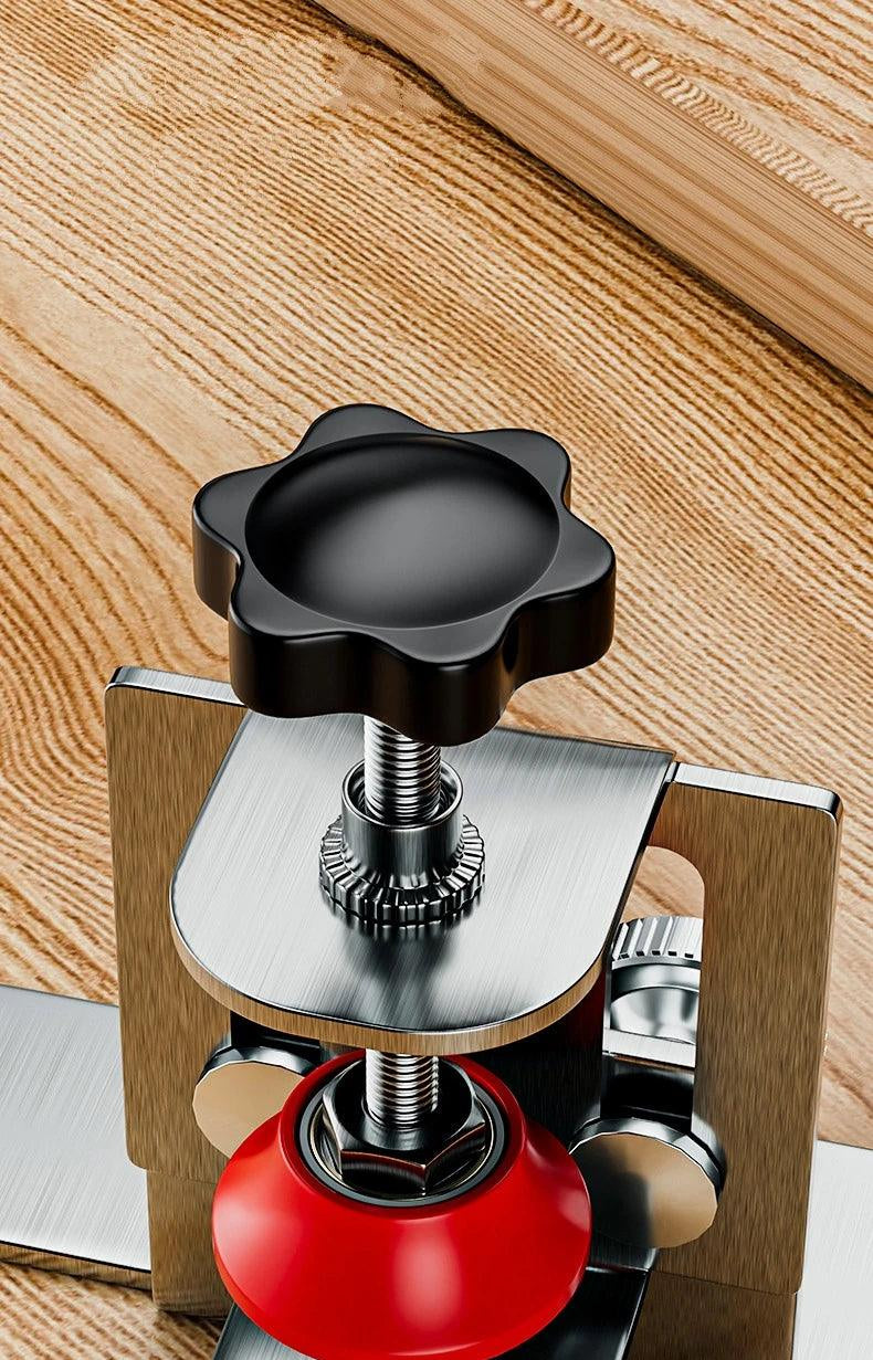 Gabarito de Montagem para Porta de Armário em Aço Inoxidável - Akada Brasil