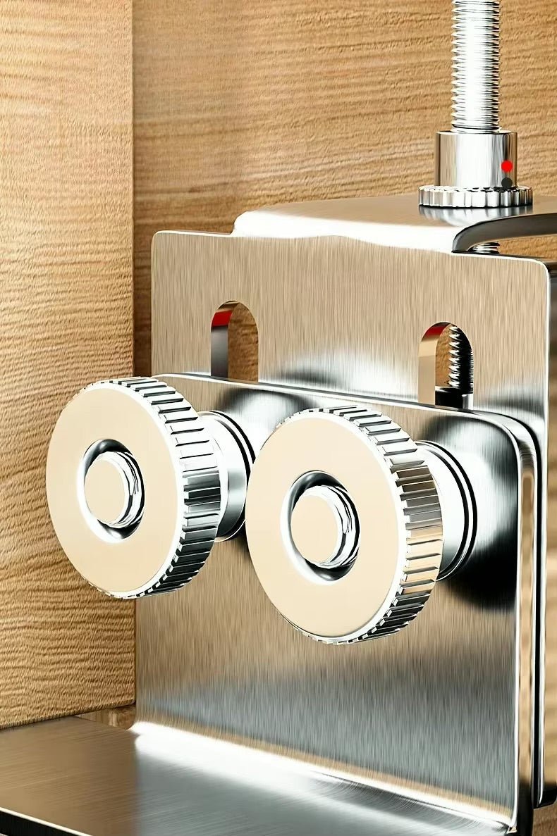 Gabarito de Montagem para Porta de Armário em Aço Inoxidável - Akada Brasil