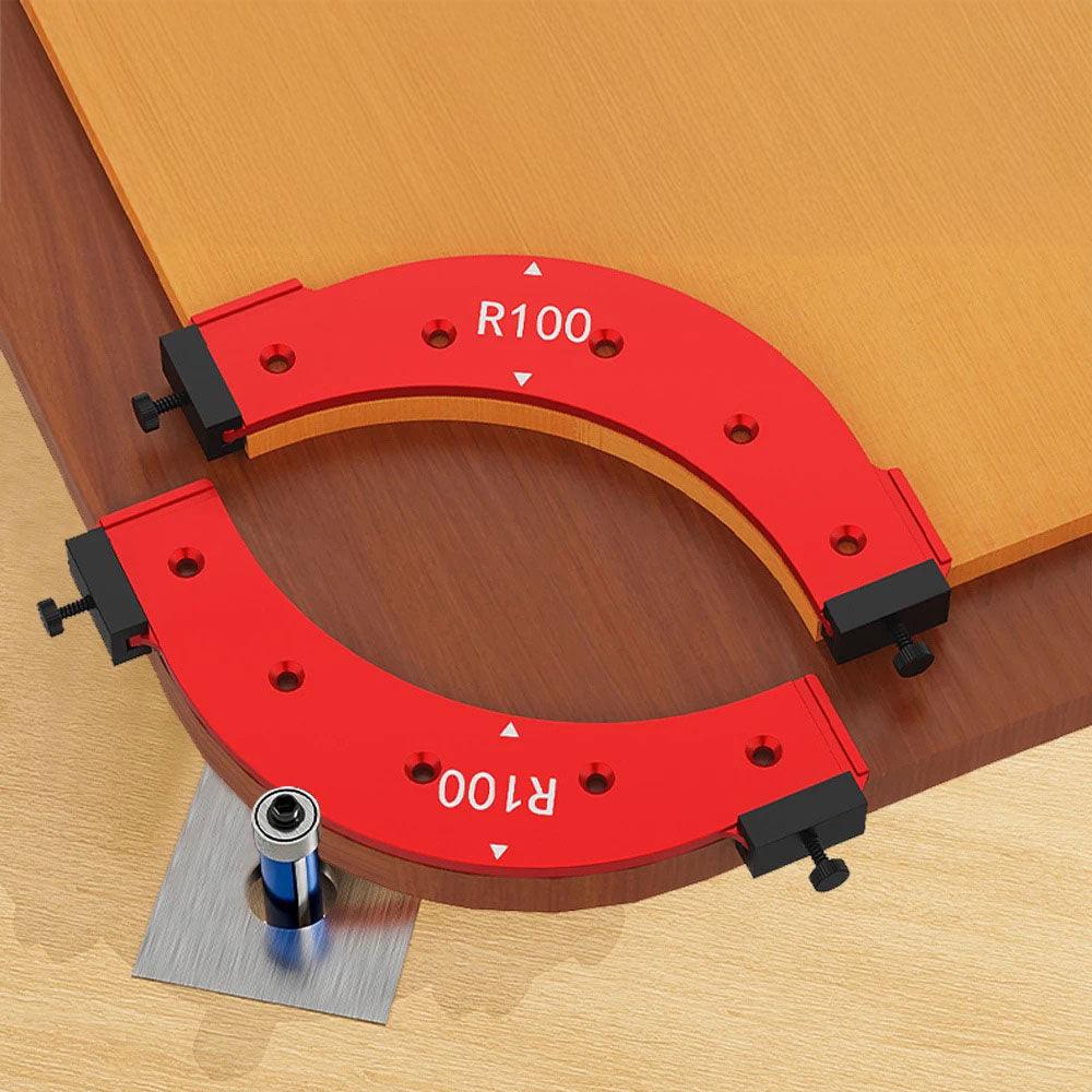 Gabarito de Raio R100 - R300 - Akada Brasil