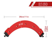 Gabarito de Raio R100 - R300 - Akada Brasil