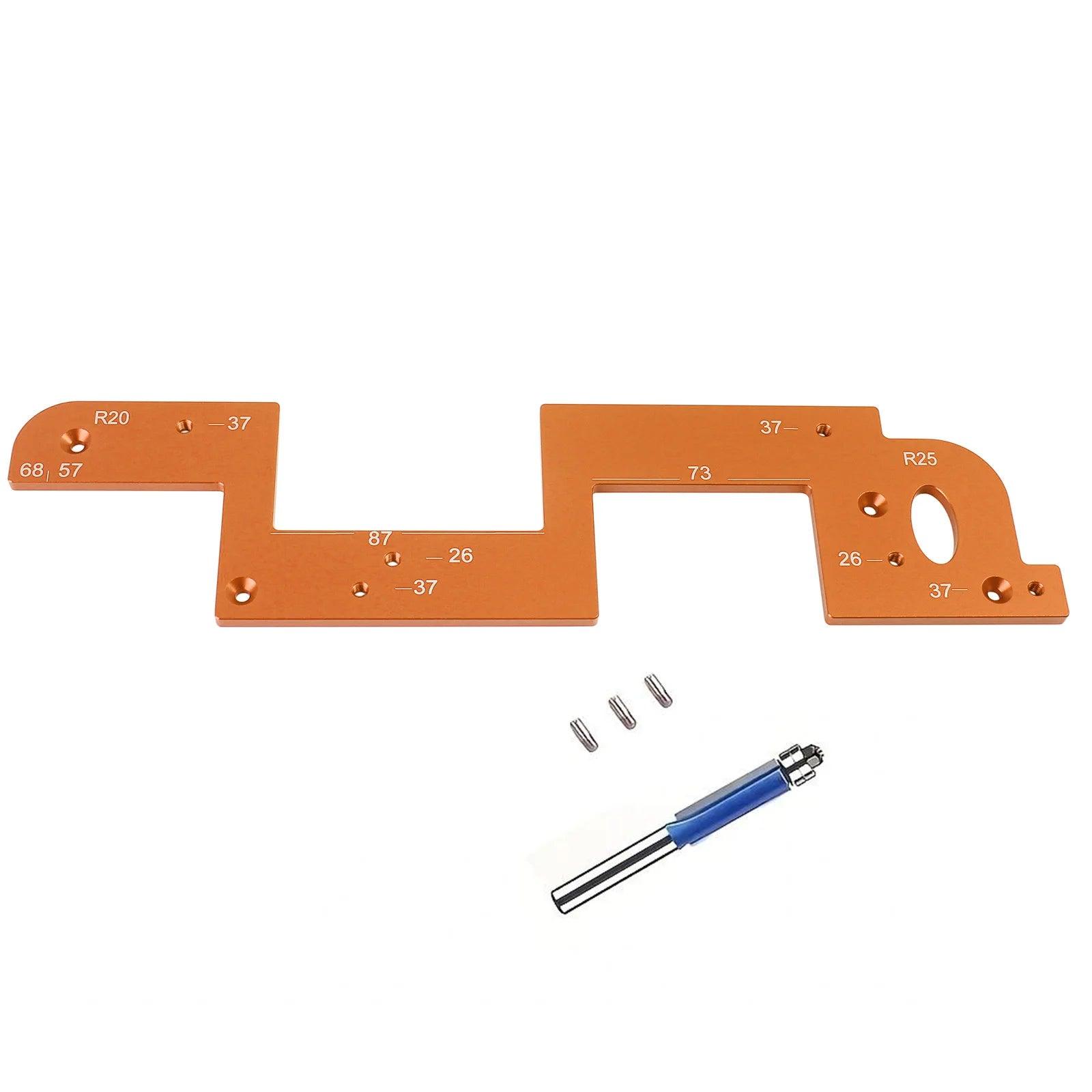 Gabarito Invisível para Portas de Armário - Akada Brasil