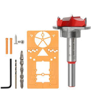 Gabarito Localizador Broca para Furação de Dobradiça - SuperFinder - Akada Brasil