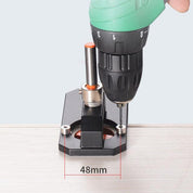 Gabarito Localizador Broca para Furação de Dobradiça - Akada Brasil