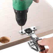 Gabarito Localizador Broca para Furação de Dobradiça - Akada Brasil