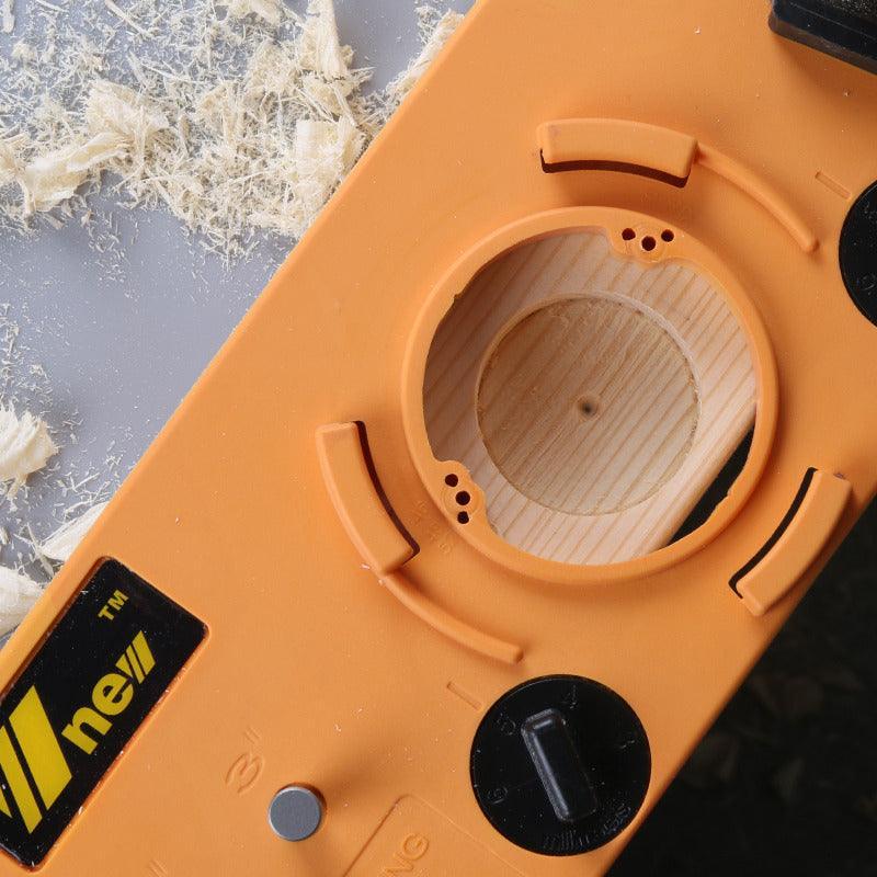 Gabarito Localizador para Furos e Dobradiças - Akada Brasil