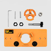 Gabarito Localizador para Furos e Dobradiças - Akada Brasil