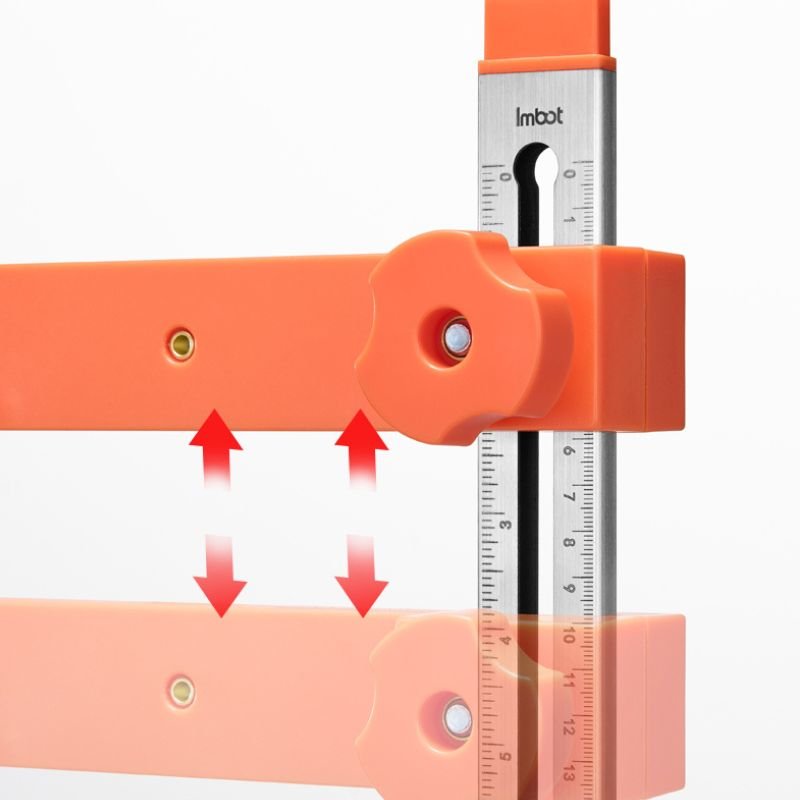 Gabarito para Corrediça Telescópica de Gaveta - Akada Brasil