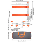 Gabarito para Corrediça Telescópica de Gaveta - Akada Brasil