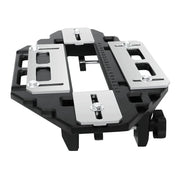 Gabarito para Rebaixo de Dobradiça e Fechadura – Compatível com Tupia - Akada Brasil