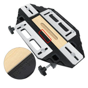 Gabarito para Rebaixo de Dobradiça e Fechadura – Compatível com Tupia - Akada Brasil