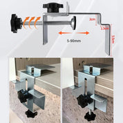 Grampo 2 em 1 para Porta e Gaveta – Precisão e Praticidade na Montagem - Akada Brasil