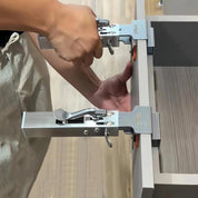 Grampo Aperto Rápido Para Frente De Gavetas - Akada Brasil