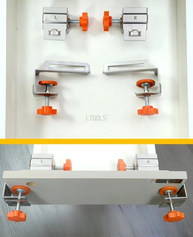 Grampo Braçadeira de Instalação de Gaveta em Aço Inoxidável - Akada Brasil