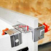 Grampo Braçadeira de Instalação de Gaveta em Aço Inoxidável - Akada Brasil