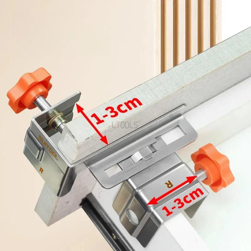 Grampo Braçadeira de Instalação de Gaveta em Aço Inoxidável - Akada Brasil