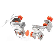 Grampo Braçadeira de Instalação de Gaveta em Aço Inoxidável - Akada Brasil