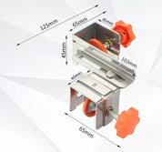Grampo Braçadeira de Instalação de Gaveta em Aço Inoxidável - Akada Brasil