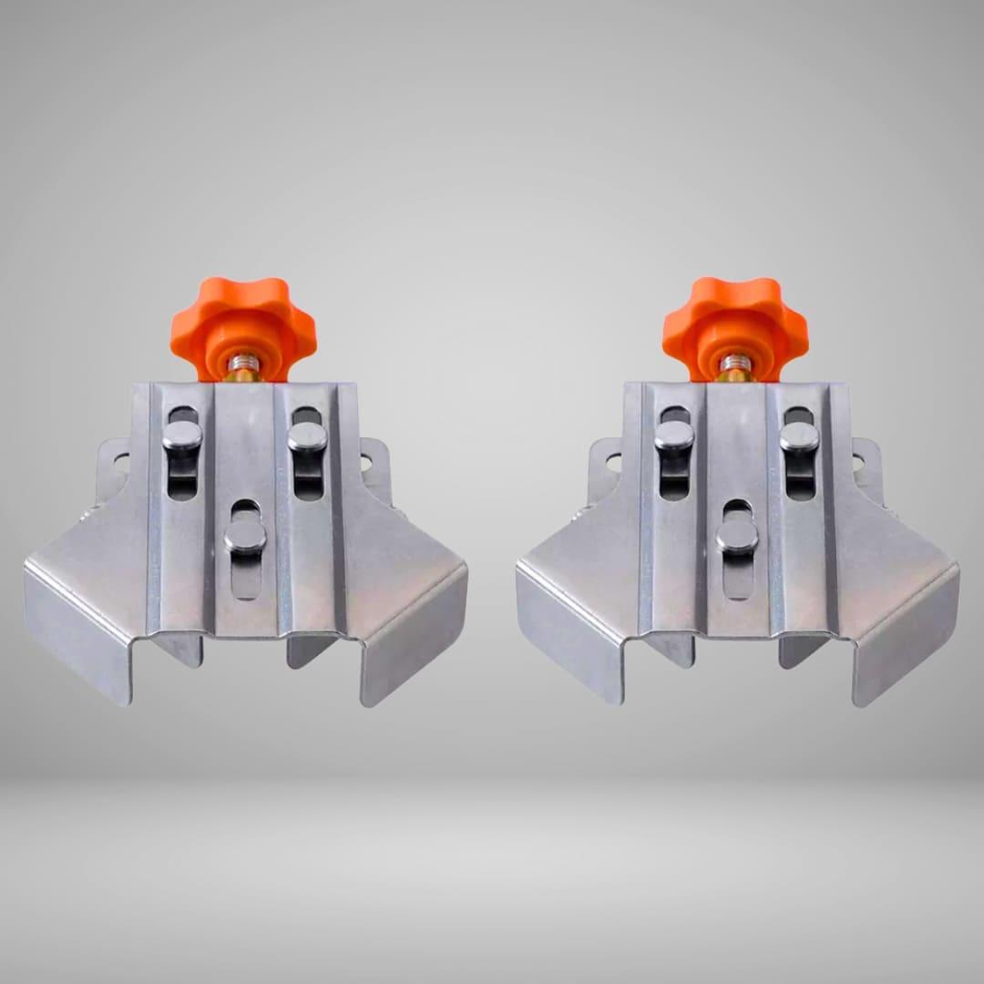 Grampo de Ângulo 90 Graus - UtraClamp - Akada Brasil