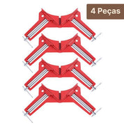 Grampos de ângulo 90 graus - SuperClamp - Akada Brasil