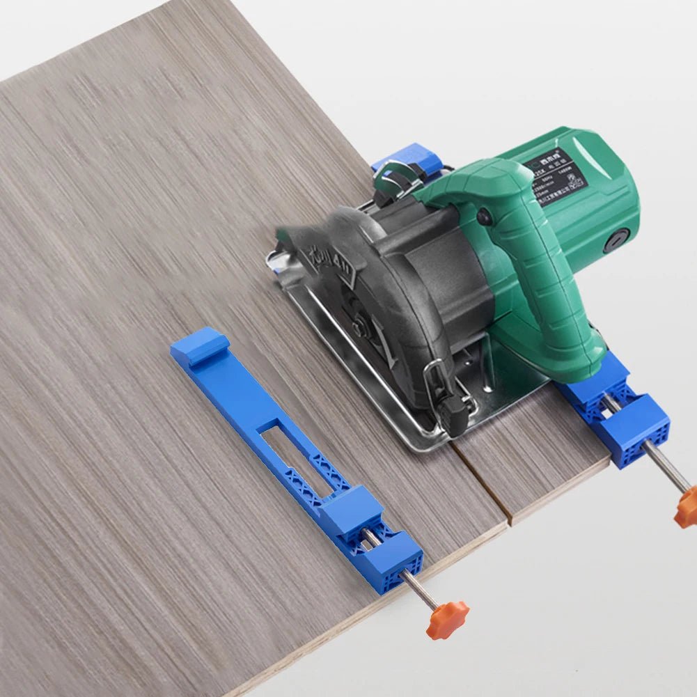 Guia Ajustável para Serra Circular - Precisão e Estabilidade - Akada Brasil