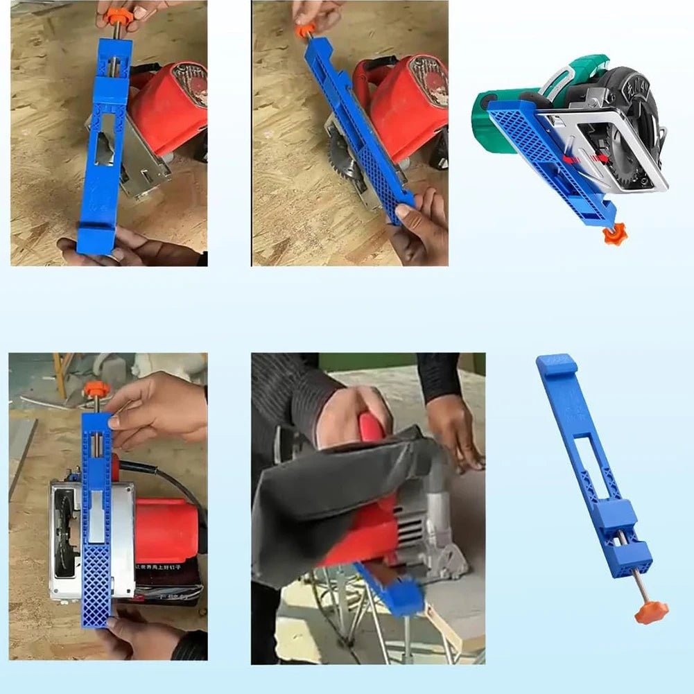 Guia Ajustável para Serra Circular - Precisão e Estabilidade - Akada Brasil
