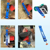 Guia Ajustável para Serra Circular - Precisão e Estabilidade - Akada Brasil