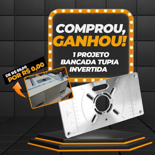 Placa InvertRouter para Inversão da Tupia + Brinde