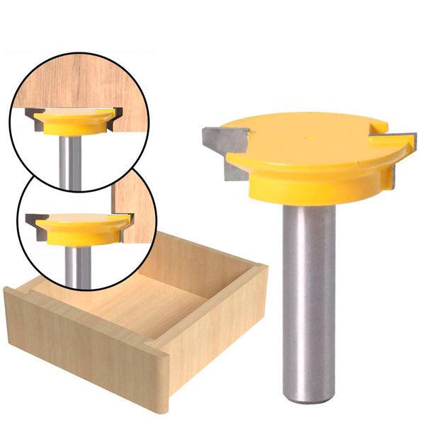 Fresas de 12mm para fazer encaixe e puxador de gaveta - JoinPull