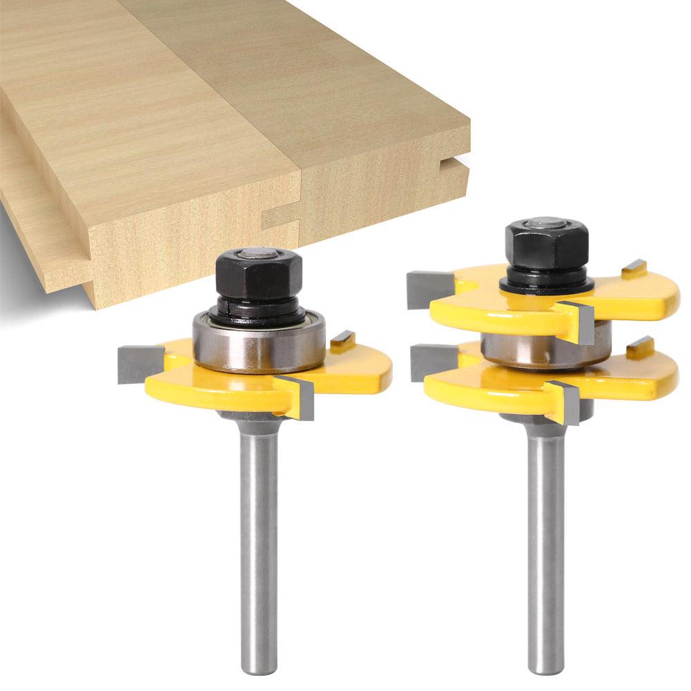 Kit Fresas de 6mm para fazer Encaixes - JoinRouter