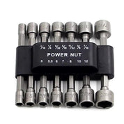 Kit 14 Soquete Interno, Chave Hexagonal e Extensão - Akada Brasil