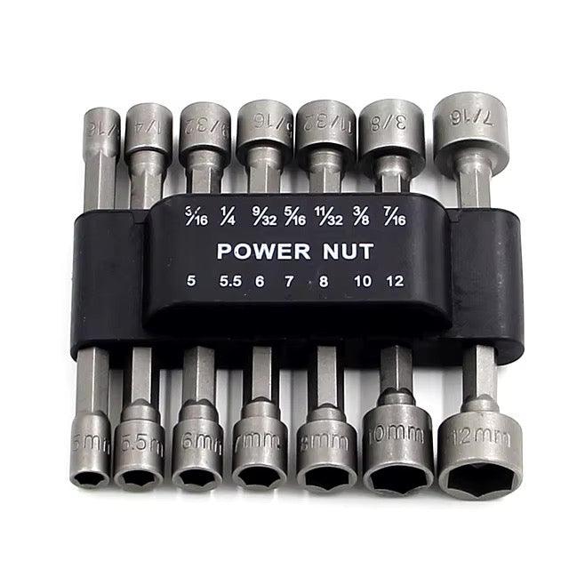 Kit 14 Soquete Interno, Chave Hexagonal e Extensão - Akada Brasil