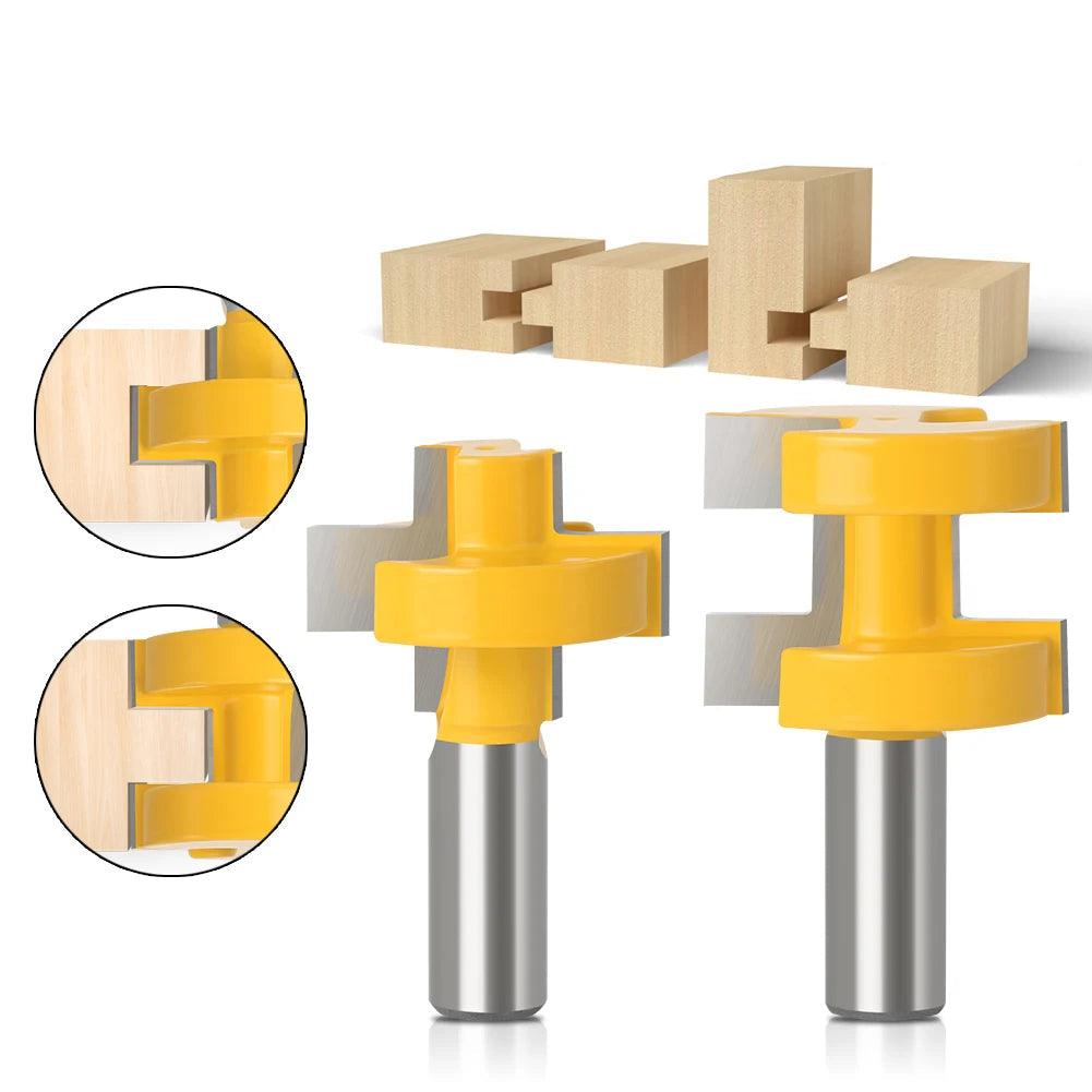 Kit 2 Fresas para Tupia Encaixes Precisos - JoinRouter - Akada Brasil
