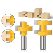 Kit 2 Fresas para Tupia Encaixes Precisos - JoinRouter - Akada Brasil