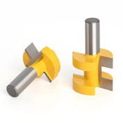 Kit 2 Fresas para Tupia Encaixes Precisos - JoinRouter - Akada Brasil