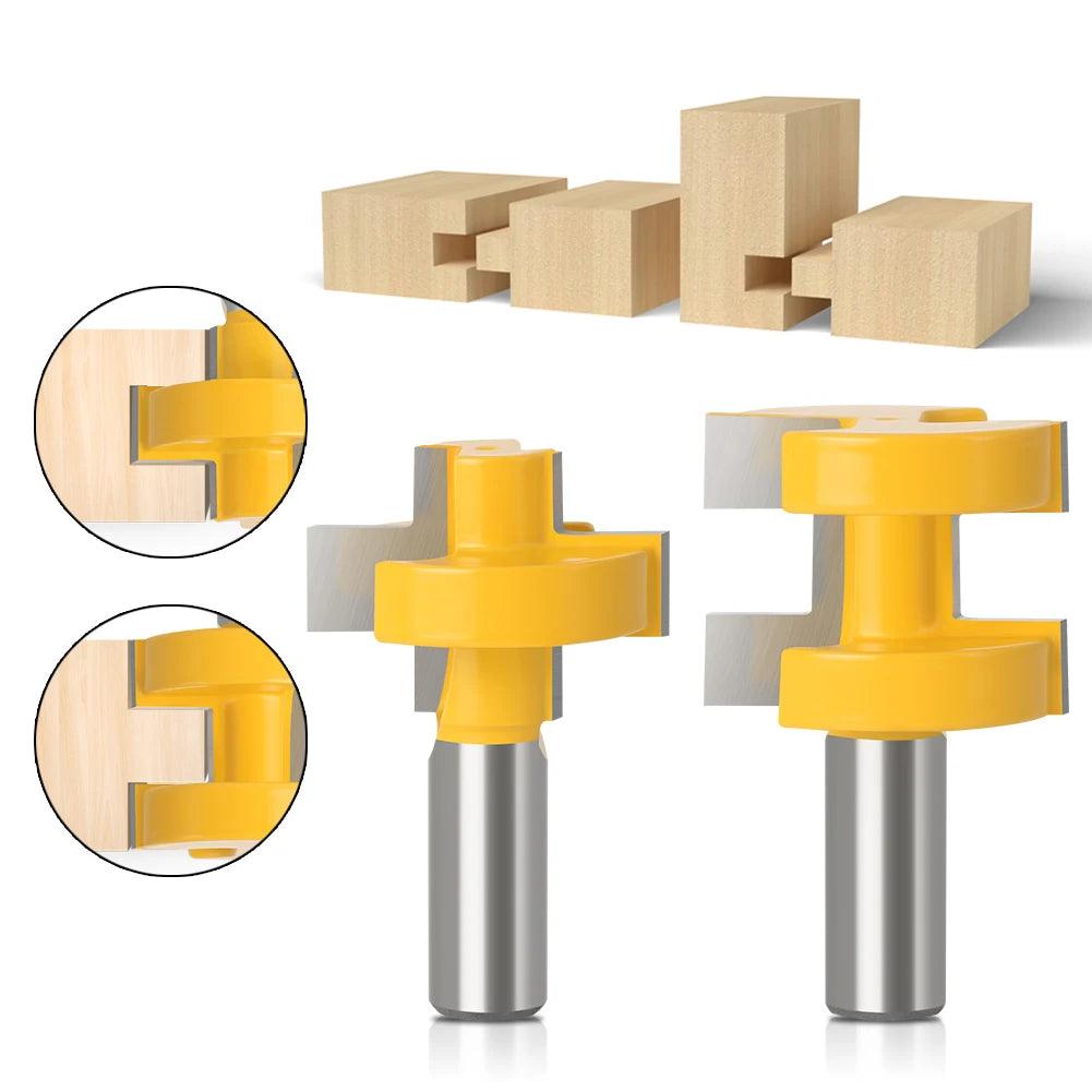 Kit 2 Fresas para Tupia Encaixes Precisos - JoinRouter - Akada Brasil