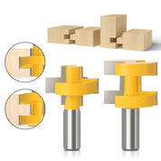 Kit 2 Fresas para Tupia Encaixes Precisos - JoinRouter - Akada Brasil