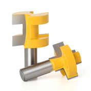 Kit 2 Fresas para Tupia Encaixes Precisos - JoinRouter - Akada Brasil