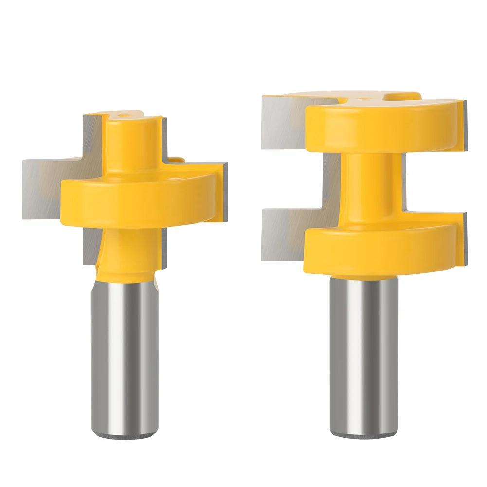 Kit 2 Fresas para Tupia Encaixes Precisos - JoinRouter - Akada Brasil