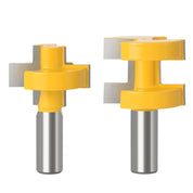 Kit 2 Fresas para Tupia Encaixes Precisos - JoinRouter - Akada Brasil