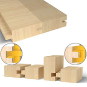 Kit 2 Fresas para Tupia Encaixes Precisos - JoinRouter - Akada Brasil