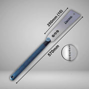 Kit 2 Serrotes Japonês Ryoba Duplo Dente 150mm + 250mm - Akada Brasil