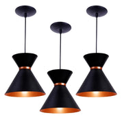 Kit 3 Luminárias Pendentes de Luxo - PendaLux - Akada Brasil