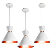 Kit 3 Luminárias Pendentes de Luxo - PendaLux - Akada Brasil