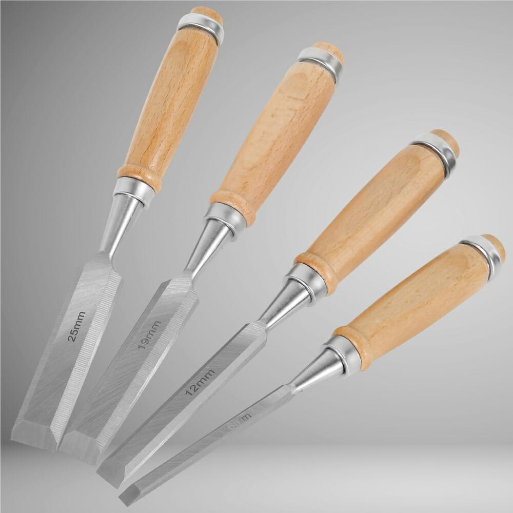 Kit 4 Formões - DageTools - Akada Brasil