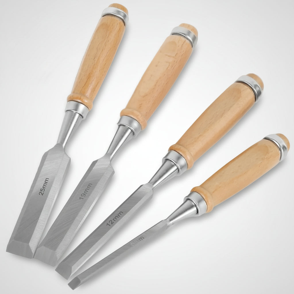 Kit 4 Formões - DageTools - Akada Brasil