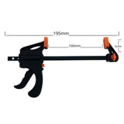 Kit 4 Grampo de Aperto Rápido 4 Pol. - ProClamp - Akada Brasil