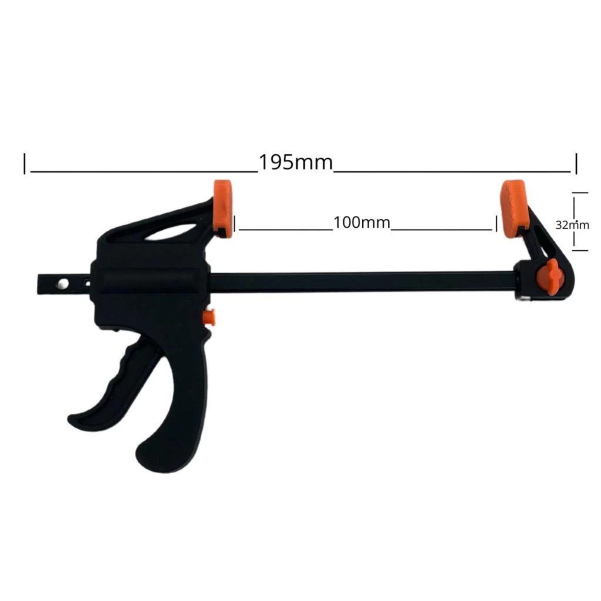 Kit 4 Grampo de Aperto Rápido 4 Pol. - ProClamp - Akada Brasil